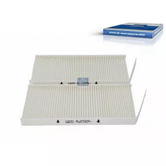Filtre, air de l'habitacle DT 6.24225