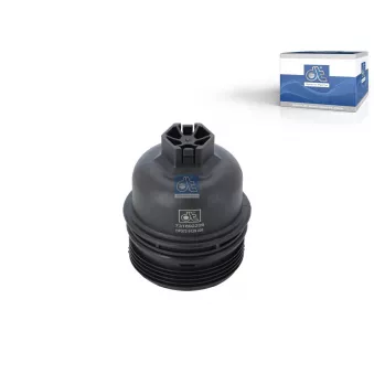 Couvercle, boîtier du filtre à huile DT 6.24226