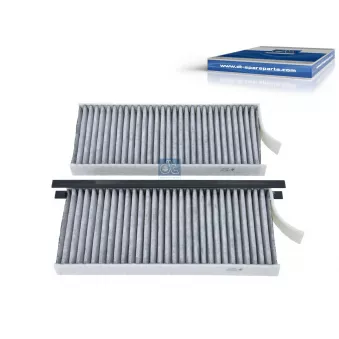 Filtre, air de l'habitacle DT 6.24228