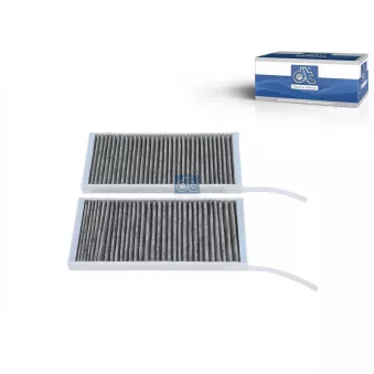 Filtre, air de l'habitacle DT 6.24229