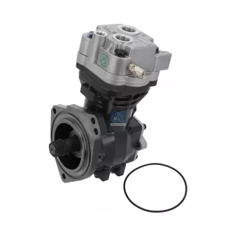 Compresseur, système d'air comprimé DT 6.26150
