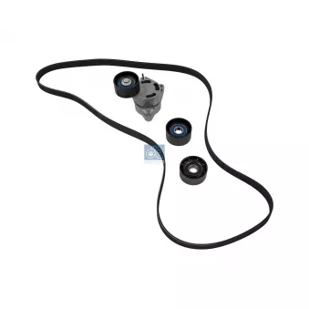 Jeu de courroies trapézoïdales DT 6.31604