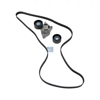 Jeu de courroies trapézoïdales DT 6.31605