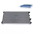 Radiateur, refroidissement du moteur DT 6.35235 - Visuel 1