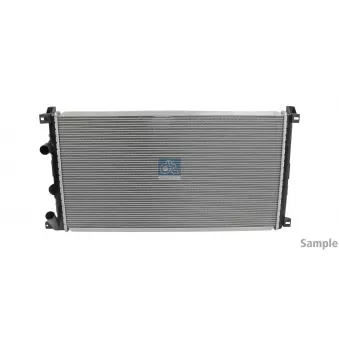 Radiateur, refroidissement du moteur DT 6.35240
