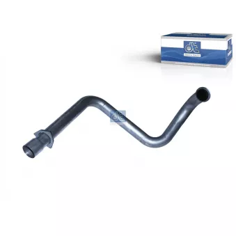 Tuyau d'échappement DT 6.37084