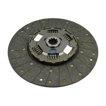 Disque d'embrayage DT 6.40107