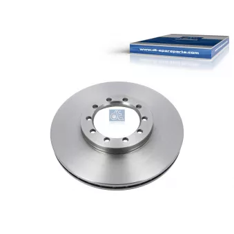 Jeu de 2 disques de frein avant DT 6.61023