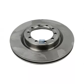 Jeu de 2 disques de frein avant DT 6.61024