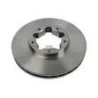 Jeu de 2 disques de frein avant DT 6.61027 - Visuel 1