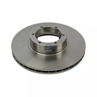 Jeu de 2 disques de frein avant DT 6.61031