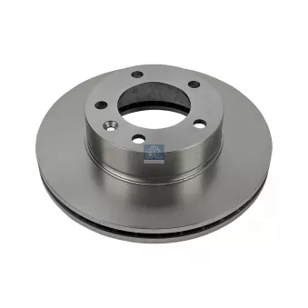 Jeu de 2 disques de frein avant DT 6.61032