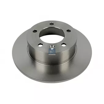 Jeu de 2 disques de frein arrière DT 6.61037