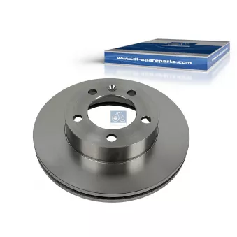 Jeu de 2 disques de frein avant DT 6.61038