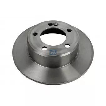 Jeu de 2 disques de frein arrière DT 6.61039