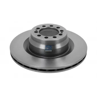 Jeu de 2 disques de frein avant DT 6.61042
