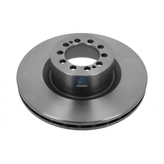 Jeu de 2 disques de frein avant DT 6.61046