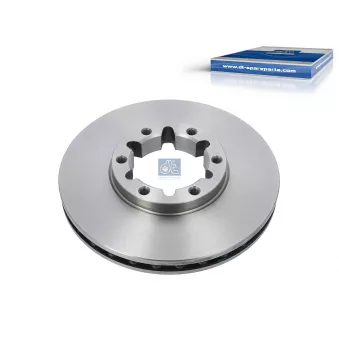 Jeu de 2 disques de frein avant DT 6.61047