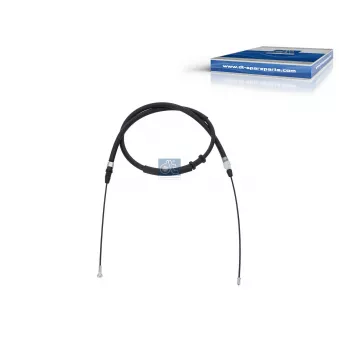 Tirette à câble, frein de stationnement DT 6.62027