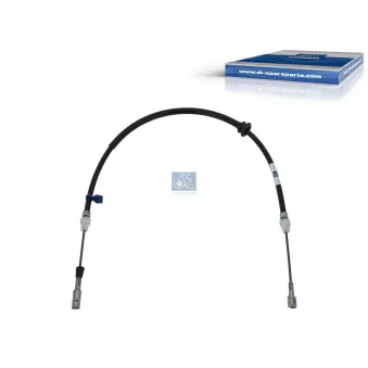 Tirette à câble, frein de stationnement DT 6.62029