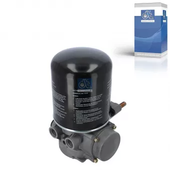 Dessicateur, système d'air comprimé DT 6.63008