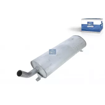 Silencieux central DT 6.63043