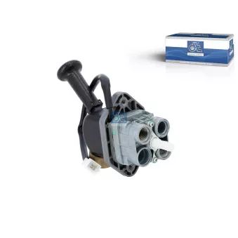 Valve de commande de frein, frein de stationnement DT 6.65026