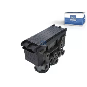 Valve de commande de frein, frein de service DT 6.65103