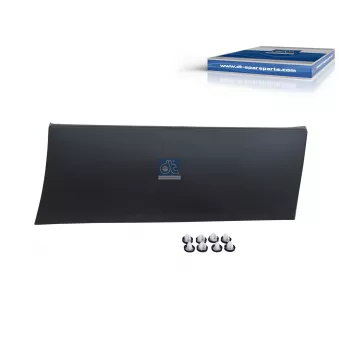 Baguette et bande protectrice, panneau latérale DT 6.70518