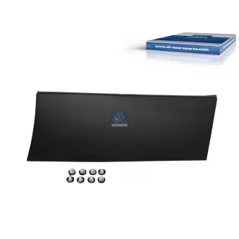 Baguette et bande protectrice, panneau latérale DT 6.70520