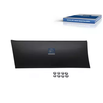 Baguette et bande protectrice, panneau latérale DT 6.70521