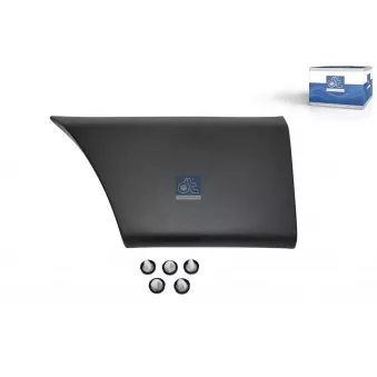 Baguette et bande protectrice, panneau latérale DT 6.70526