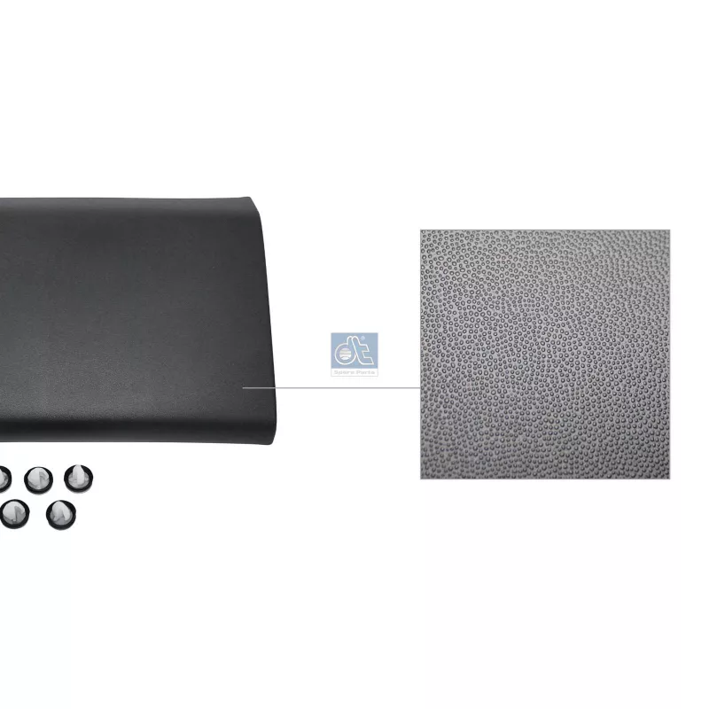 Baguette et bande protectrice, panneau latérale DT 6.70526 - Visuel 1