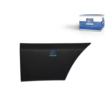 Baguette et bande protectrice, panneau latérale DT 6.70527