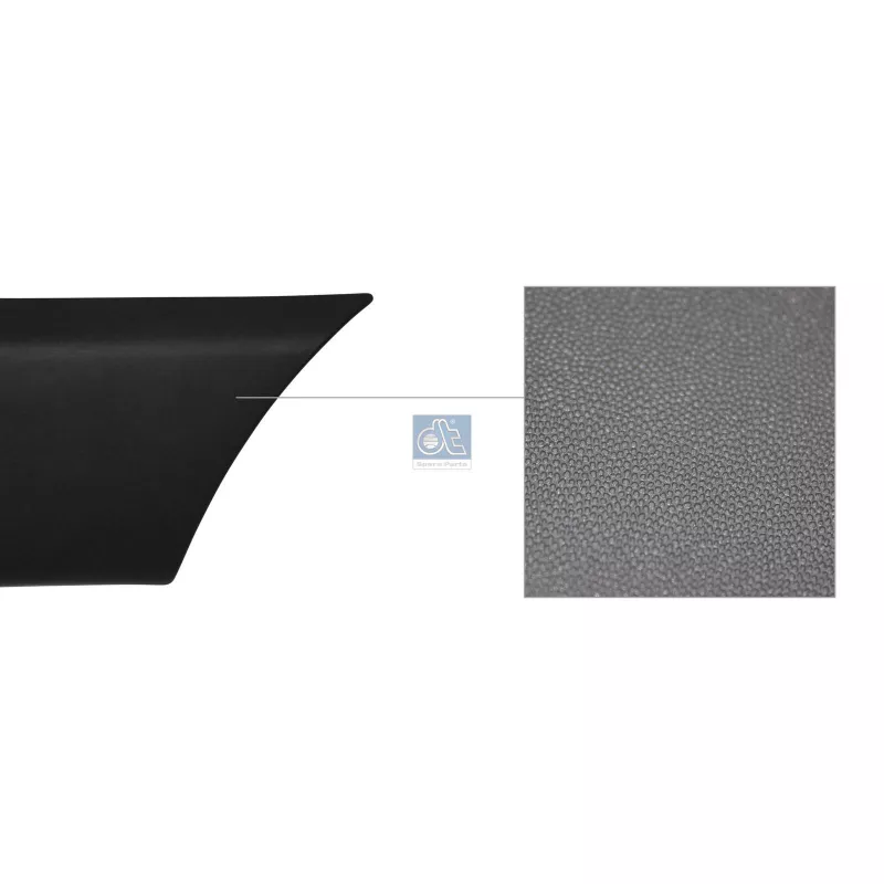 Baguette et bande protectrice, panneau latérale DT 6.70527 - Visuel 1