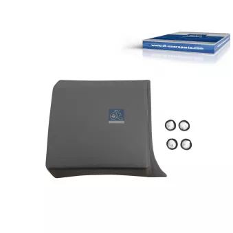 Baguette et bande protectrice, panneau latérale DT 6.70581