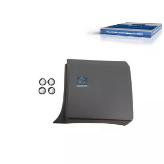 Baguette et bande protectrice, panneau latérale DT 6.70582