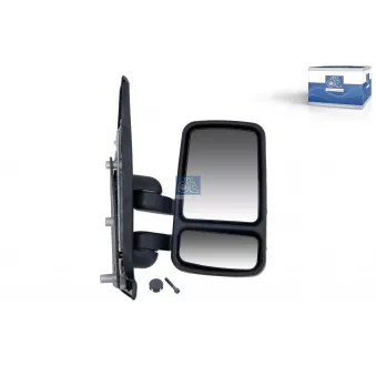 Rétroviseur extérieur, cabine DT 6.75040