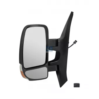 Rétroviseur extérieur, cabine DT 6.75231