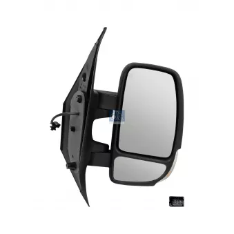 Rétroviseur extérieur, cabine DT 6.75232