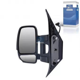 Rétroviseur extérieur, cabine DT 6.75233