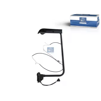 Fixation, rétroviseur extérieur DT 6.75337