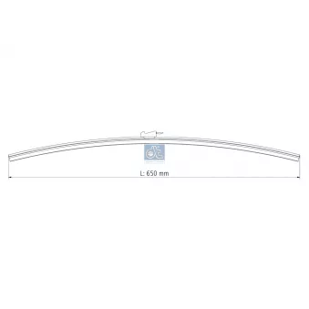 Balai d'essuie-glace DT 6.88007