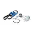 Pompe à eau + kit de courroie de distribution DT 6.91270 - Visuel 1