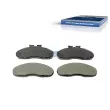 Jeu de 4 plaquettes de frein avant DT 6.95117 - Visuel 1