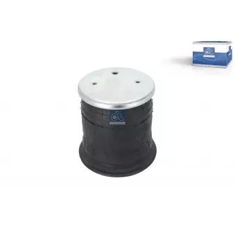 Soufflet de suspension, suspension pneumatique DT 7.12027SP