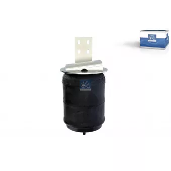 Soufflet de suspension, suspension pneumatique DT 7.12096