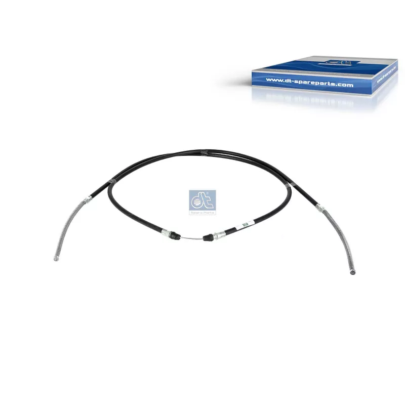 Tirette à câble, frein de stationnement DT 7.15728