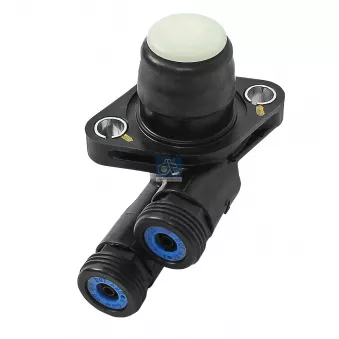Valve de commande de frein, frein de service DT 7.15851