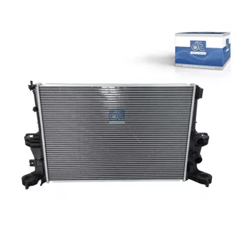 Radiateur, refroidissement du moteur DT 7.21044